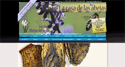 Desktop Screenshot of abejasdelvalle.com