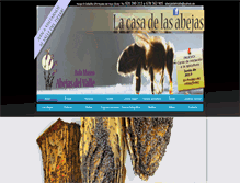 Tablet Screenshot of abejasdelvalle.com